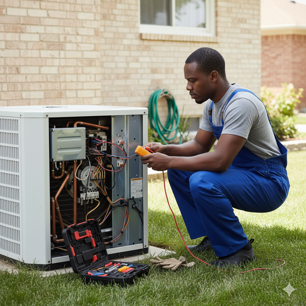 Air conditioning repairs in Nairobi-joulssystems.co.ke