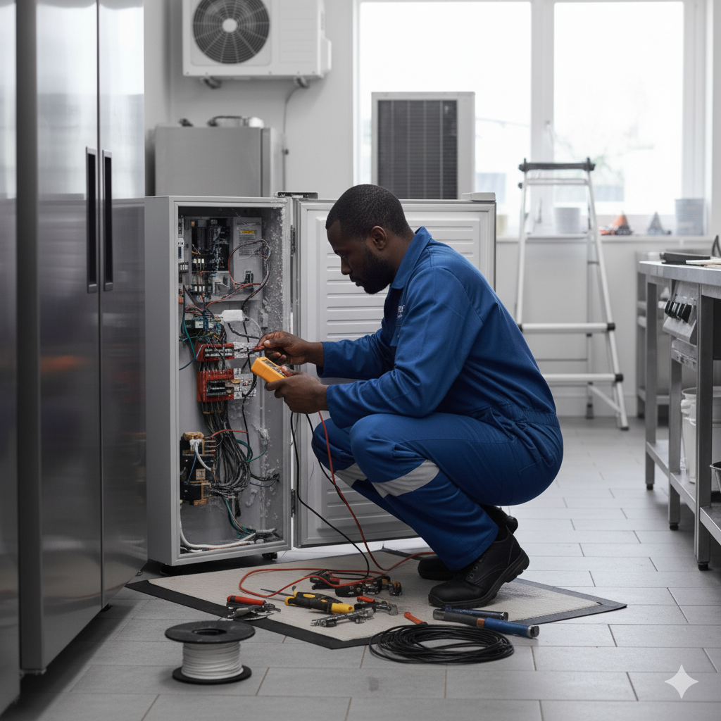 Commercial Freezer Repair in Nairobi industrial area-joulssystems.co.ke
