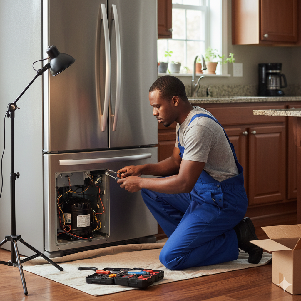 Refrigeration system maintenance Nairobi Kenya